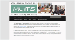 Desktop Screenshot of mlots.org